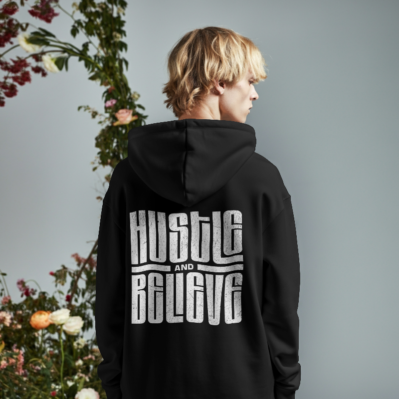 Back Hoodie Mock